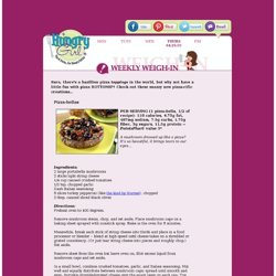 Stuffed Pizza Eggplant