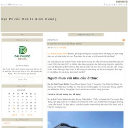 Đại Phước Molita Bình Dương