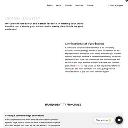 Brand strategy design consultancy Mohali