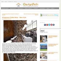 D’Espresso Coffee Shop – New York