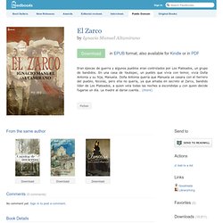 El Zarco - Ignacio Manuel Altamirano