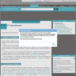 IIe Internationale