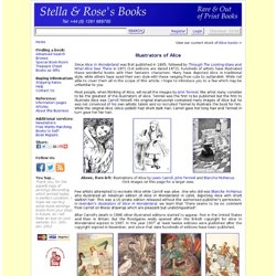 Illustrators of Alice