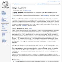 Amigo imaginario