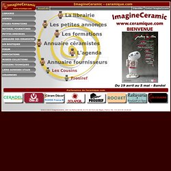 ImagineCeramic : la librairie de la céramique