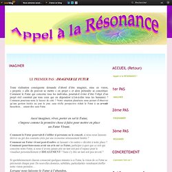 IMAGINER - Le blog de reseauresonance.over-blog.com