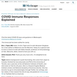 COVID Immune Responses Explained