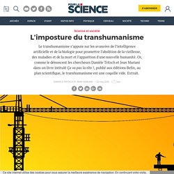 L’imposture du transhumanisme