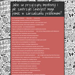Jakie są przyczyny impotencji i jak zastrzyki Caverject mogą pomóc w zarządzaniu problemami?