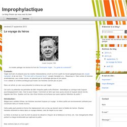 Improphylactique: Le voyage du héros