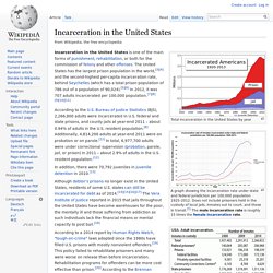 Incarceration in the United States