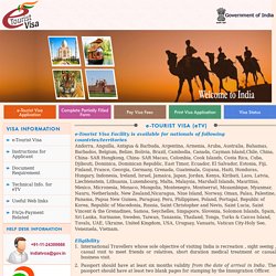 Indian Tourist Visa on Arrival