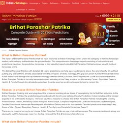 Brihat Parashar Patrika