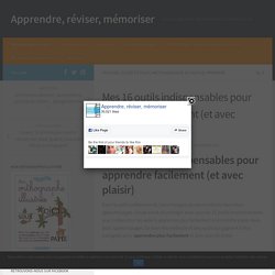 16 outils indispensables pour apprendre facilement (et avec plaisir)