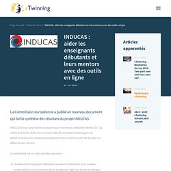 INDUCAS : aider les enseignants débutants et leurs mentors avec des outils en ligne