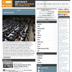 Industrie textile