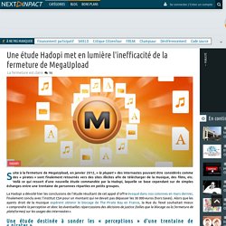 Une étude Hadopi met en lumière l'inefficacité de la fermeture de MegaUpload