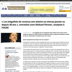 Observatoire des inégalités
