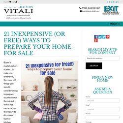 21 Inexpensive Ways To Prepare Your Home For Sale