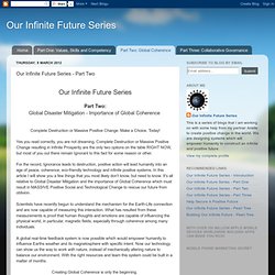 Global Disaster Mitigation