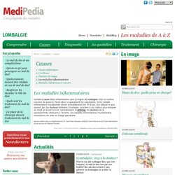 Les maladies inflammatoires