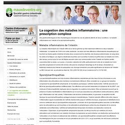 La cogestion des maladies inflammatoires : une prescription complexe - Mauxdeventre