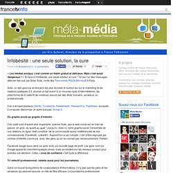 Infobésité : une seule solution, la cure