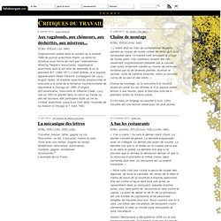 Critiques du travail