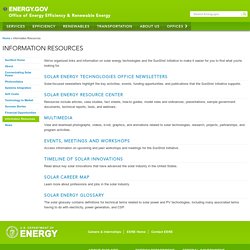 Information Resources