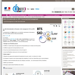 Veille informationnelle en EDM- Economie/droit/management - [Site Economie-Gestion Académie de Lyon]