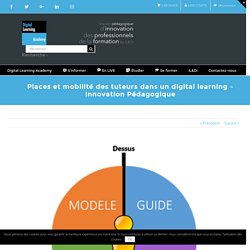 Places et mobilité des tuteurs dans un digital learning - Innovation Pédagogique
