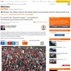 Le mystère trouble des Bonnets rouges : qui se cache derrière cet inquiétant mouvement ?
