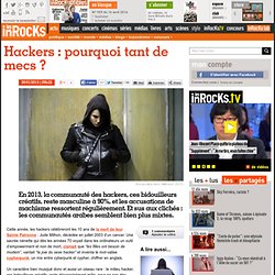 Hackers : pourquoi tant de mecs ?
