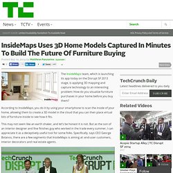 InsideMaps Uses 3D Home Models Captured In Minutes To Build The Future Of Furniture Buying