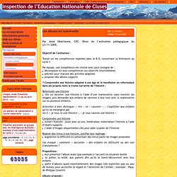 Inspection de l'Education Nationale de Cluses - Les albums en maternelle