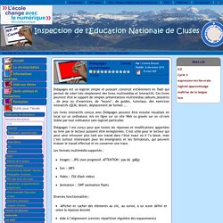 Inspection de l'Education Nationale de Cluses - Didapages - Livres numériques