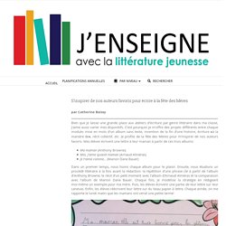 S’inspirer de nos auteurs favoris pour écrire à la fête des Mères