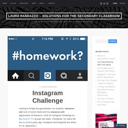 Laura Randazzo – Solutions for the Secondary Classroom