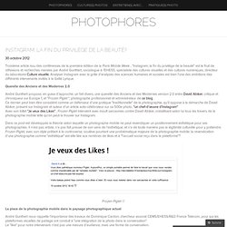 Instagram, la fin du privilège de la beauté?