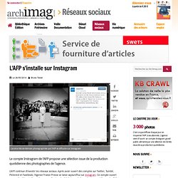 L'AFP s'installe sur Instagram