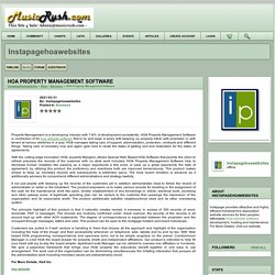 HOA Property Management Software