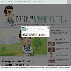 Pourquoi nous devrions instaurer les Jardins Collaboratifs en ville