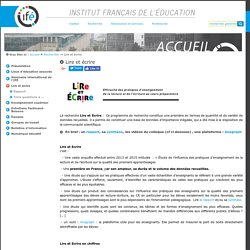 Lire et écrire