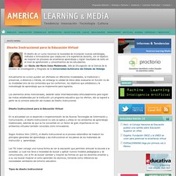 Diseño Instruccional para la Educación Virtual