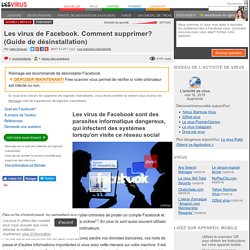 Supprimer Facebook virus (Instructions de suppression) - Mise à jour Nov 2017
