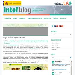 Integrar las TIC en la práctica docente
