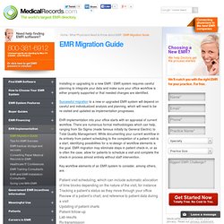 How to Integrate EHR / EMR Systems