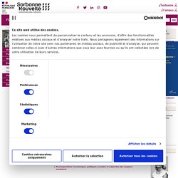 ICEE - Intégration et Coopération dans l'Espace Européen Etudes Européennes
