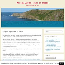 Intégrer le jeu dans sa classe – Réseau Ludus : jouer en classe