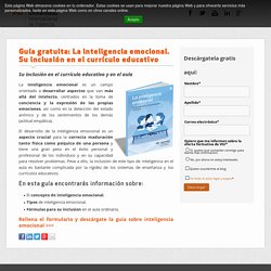 Guía gratuita: La inteligencia emocional